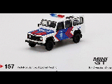 LAND ROVER DEFENDER 110 INDONESIAN TRAFFIC POLICE MGT00157-R